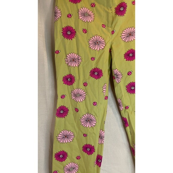 Randi M Floral retro vibe pants size 8 - Picture 4 of 10
